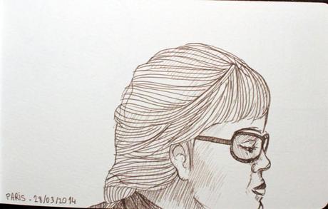 Les portraits volés du Starbucks La liseuse