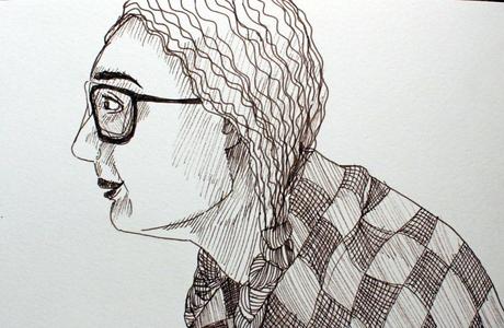 Les portraits volés du Starbucks En pleine conversation