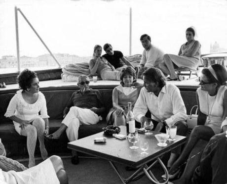  #Elizabeth Taylor #Howard Taylor #Richard Burton #Aristotle Onassis