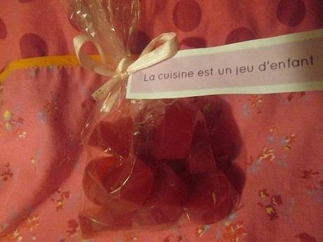 Bonbons gélifié Bonbons gélifié