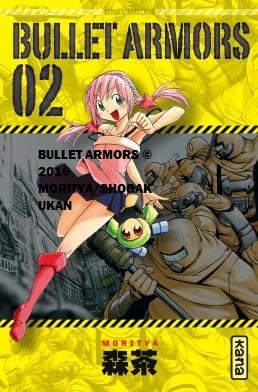 Bullet Armors tomes 1 et 2 Bullet Armors tomes 1 et 2