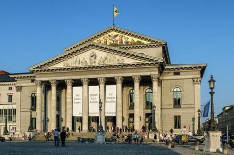 Le Nationaltheater de Munich
