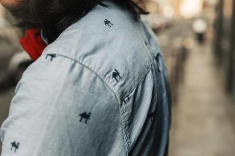 Dandism chemise chameaux