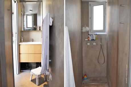 Photo EMM-Architectures Emilie Bongard 42 m2 : agencer une petite surface pour 4 personnes