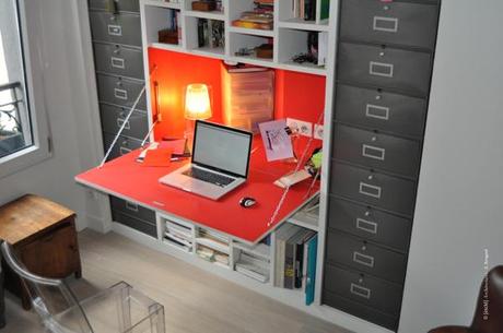 Photo EMM-Architectures Emilie Bongard 42 m2 : agencer une petite surface pour 4 personnes