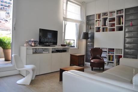 Photo EMM-Architectures Emilie Bongard 42 m2 : agencer une petite surface pour 4 personnes