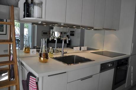 Photo EMM-Architectures Emilie Bongard 42 m2 : agencer une petite surface pour 4 personnes