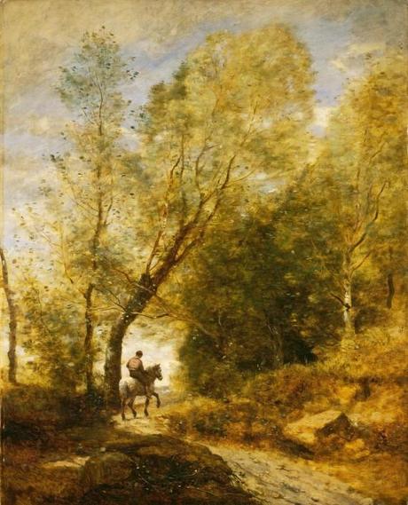 Jean Baptiste Camille Corot La forêt de Coubron