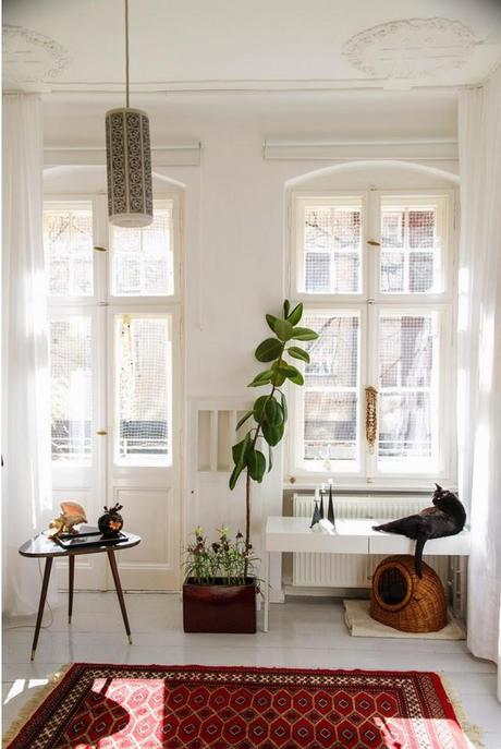 Une maison berlinoise Visite maison berlinoise #Sundayhome