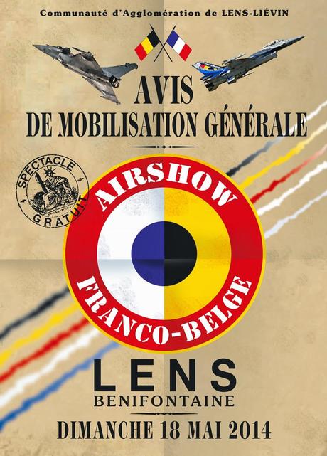 Airshow Franco-Belge à lens-Benifontaine