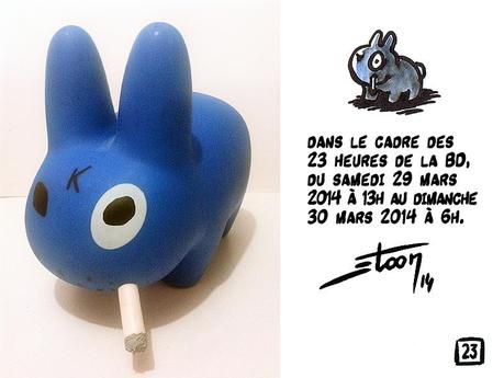 Stoon - Le Lapin Bleu - Mars 2014