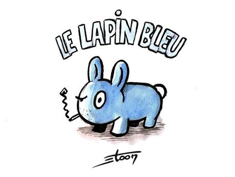 Stoon - Le Lapin Bleu - Mars 2014