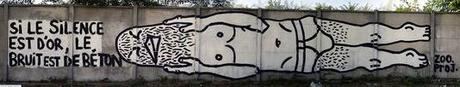 R.I.P : n'oublions pas le street-artiste Français, Zoo project