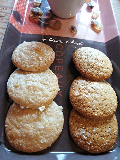 Amarettis à la vanille et au café- un tour en cuisine amarettis1