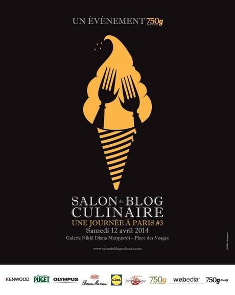 Salon du blog culinaire à Paris : j'y serais!