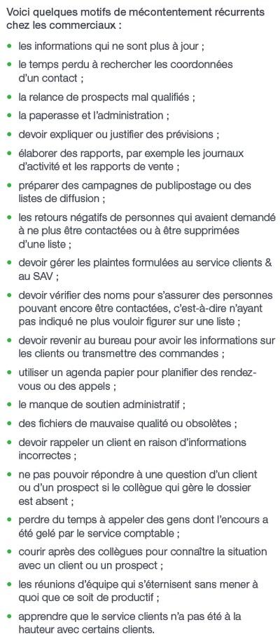 Les 9 piliers de l’efficacité commerciale – Livre Blanc prospection crm