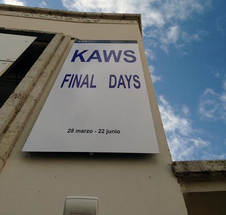 KAWS – FINAL DAYS @ CAC MALAGA – SPAIN – OPENING