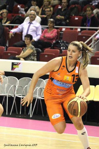 LFB : Cathy JOENS et Johannah LEEDHAM (Bourges) sont bien de retour Johannah LEEDHAM