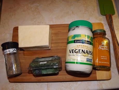 sandwich aux faux oeufs sandwich aux faux oeufs