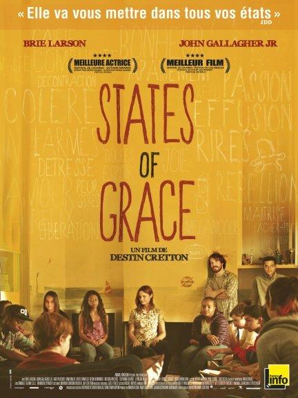 States of Grace - Affiche Destin Cretton