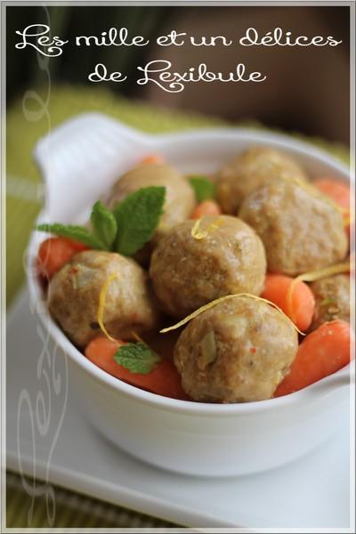 ~Ragoût de boulettes à la marocaine~ ~Ragoût de boulettes à la marocaine~