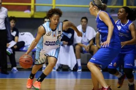 Italie : Schio écrase Orvieto, Parme s'incline de peu Ashleigh FONTENETTE (Umbertide) vs. Orvieto Umbertide