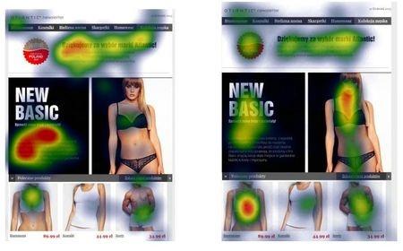 Conseil de la semaine : Créer un emailing optimisé pour l’oeil de l’internaute grâce à 9 conseils eye tracking ! emailing eyetracking