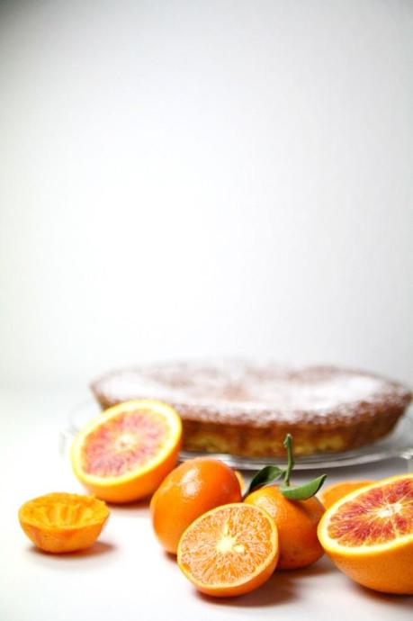 Gâteau aux clémentines (et oranges) de Sophie