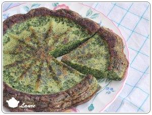 Idée menu : vive le poisson! Flan poisson et épinard