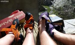 Nouveau service: chaussons vendus pré-détendus chaussons vendus pre detendus