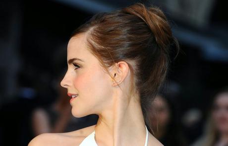 Emma Watson resplendissante à Londres