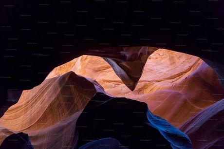 Ouest américain - Antelope Canyon - Page - Arizona