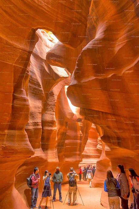 Ouest américain - Antelope Canyon - Page - Arizona