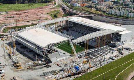 Coupe du Monde 2014 : est-ce le stade de l’ouverture sera prêt à temps ?
