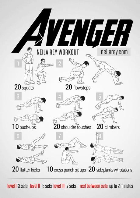 avenger-workout