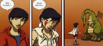 L'année du dragon (trilogie) par Vanyda et Duprat lanneedudragonplanche