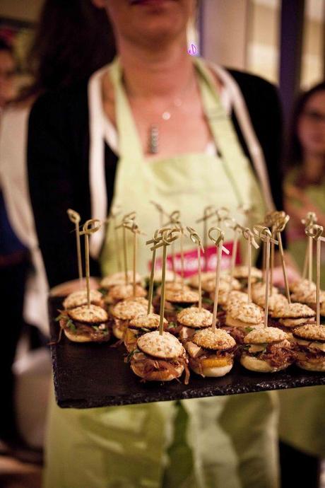 Mini burgers en plateau1 Mini burgers en plateau1