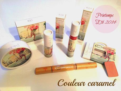 Couleur caramel : Bienvenue à la collection printemps-été 2014 Couleur caramel : Bienvenue à la collection printemps-été 2014
