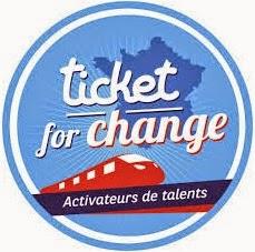 Rejoins-nous au SenseDrink de Ticket for Change, à Strasbourg...   et Monte dans le train !