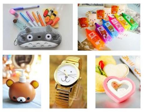 Cui Cui les petits cadeaux #3 : Kawaii boutique seleckawaii