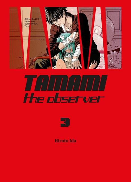 Tatami the observer chez Komikku éditions