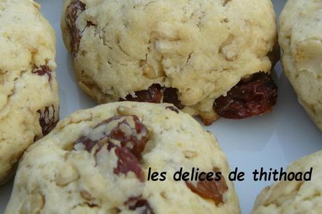 cookies aux flocons d'avoine et raisins secs cookies aux flocons d'avoine et raisins secs