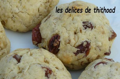 cookies aux flocons d'avoine et raisins secs cookies aux flocons d'avoine et raisins secs