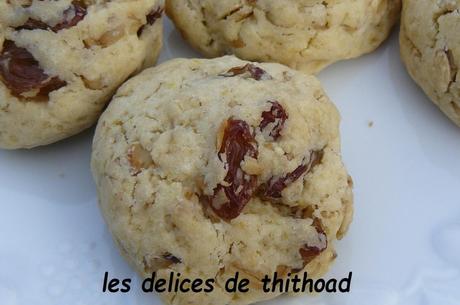 cookies aux flocons d'avoine et raisins secs cookies aux flocons d'avoine et raisins secs