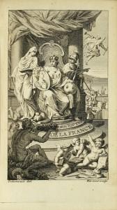 Livres-anciens-rabelais-piganiol-france Piganiol frontB 168x300 Édition originale augmentée de la Nouvelle description de la France