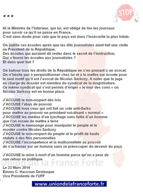 J’ACCUSE… J’ACCUSE…