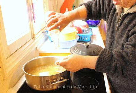 Soupe aigre-douce au poisson (canh chua cá)