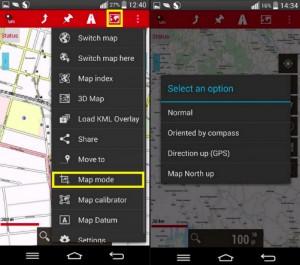 Orux Maps map-orientation_orux-maps