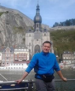 Pranarôm soutient la marche caritative « De Namur à Compostelle » ! Christian Debruyne, en route vers Compostelle