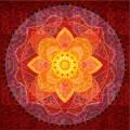 Méditation guidée : retour vers le soi évolué mandala grunge